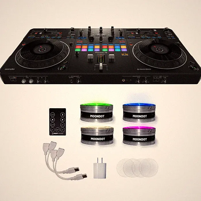 Pioneer DJ DDJ-REV5 Controller w/ Lighting Package