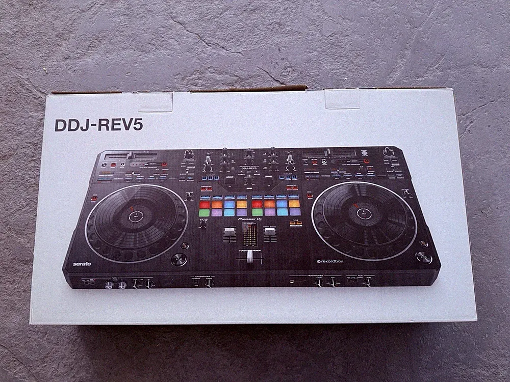 Pioneer DJ DDJ-REV5 Double Deck Controller Built-in Mixer Pitch Control USB