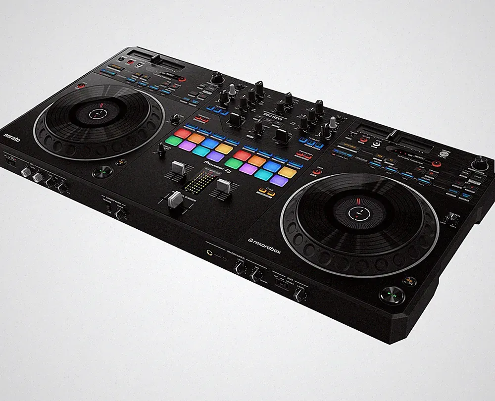Pioneer DJ DDJ-REV5 Scratch-Style 2-Ch Controller for Serato DJ Pro / Rekordbox