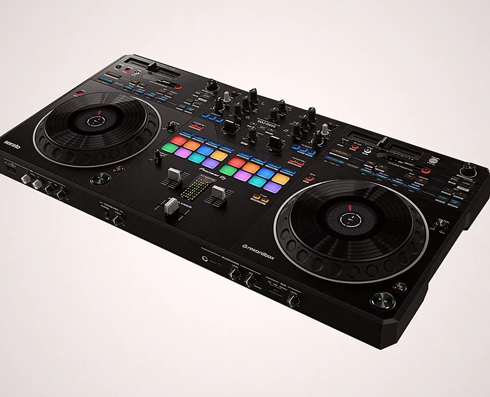 Pioneer DJ DDJ-REV5 Scratch-Style 2-Ch Controller for Serato DJ Pro / Rekordbox