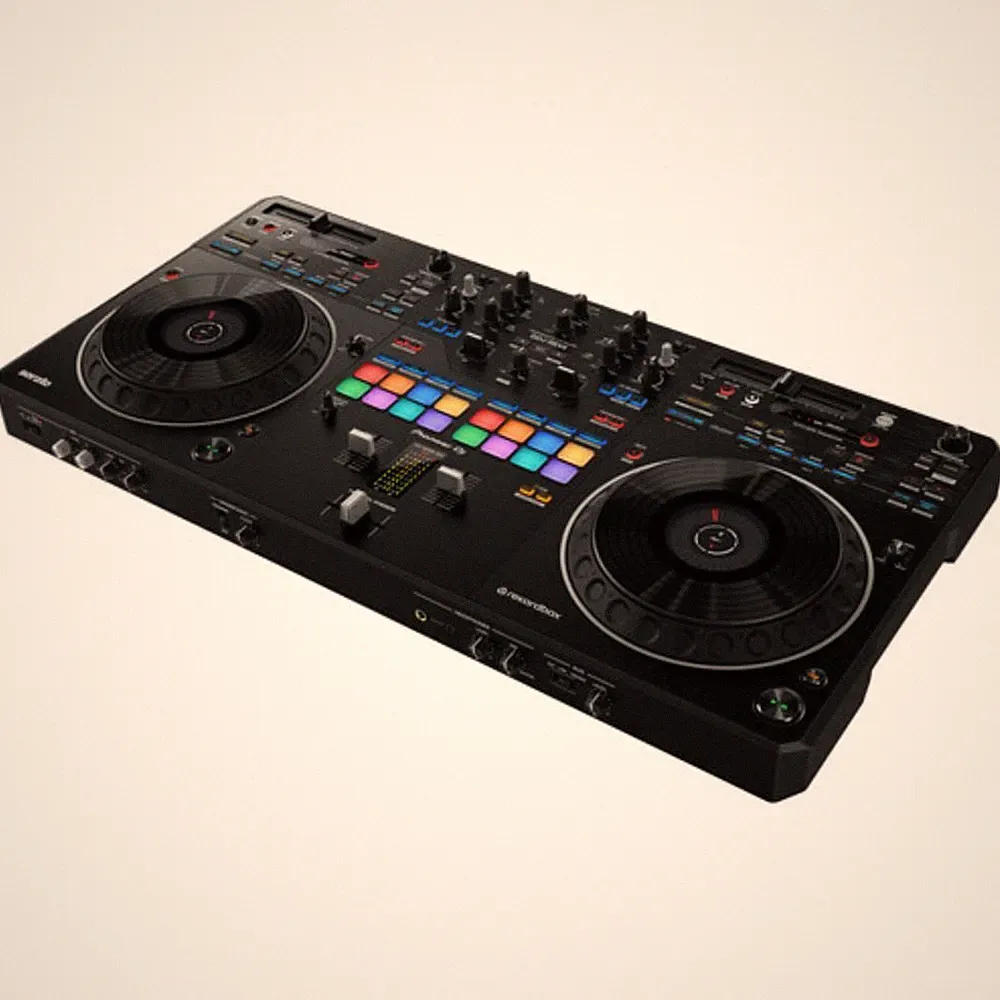 Pioneer DJ DDJ-REV5 Scratch-Style 2-Channel Performance DJ Controller
