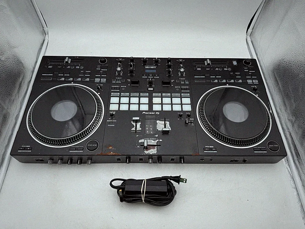 Pioneer DJ DDJ-REV7 2-Channel Professional Scratch-Style DJ Controller For Parts