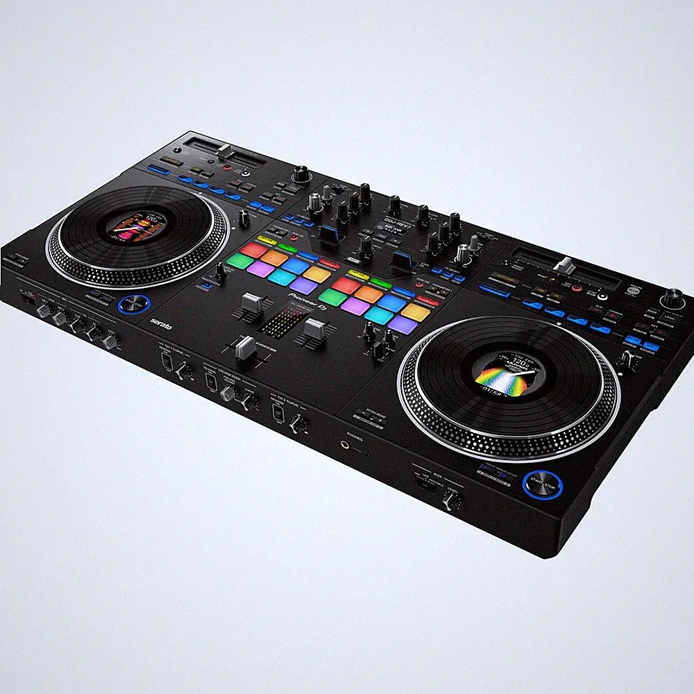 pioneer dj controller with display