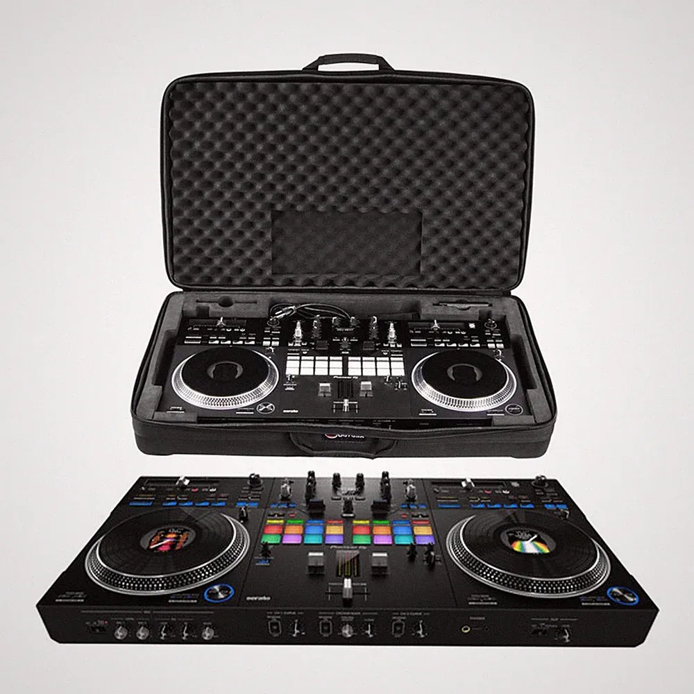 Pioneer DJ DDJ-REV7 + Odyssey Pioneer DDJ-Rev7 Reinforced EVA Molded Soft Case