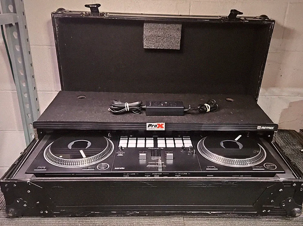 Analog Cases Dj Controller