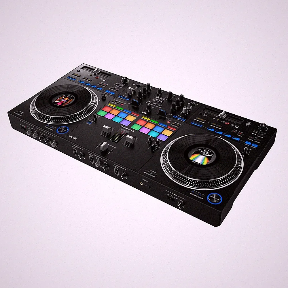 Pioneer DJ DDJ-REV7 ScratchStyle 2-Channel Professional DJ Controller for Serato