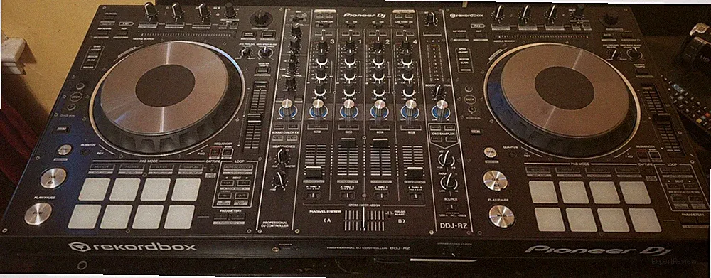 Pioneer DJ DDJ-RZ 4-Channel Rekordbox DJ Controller with Integrated Mixer