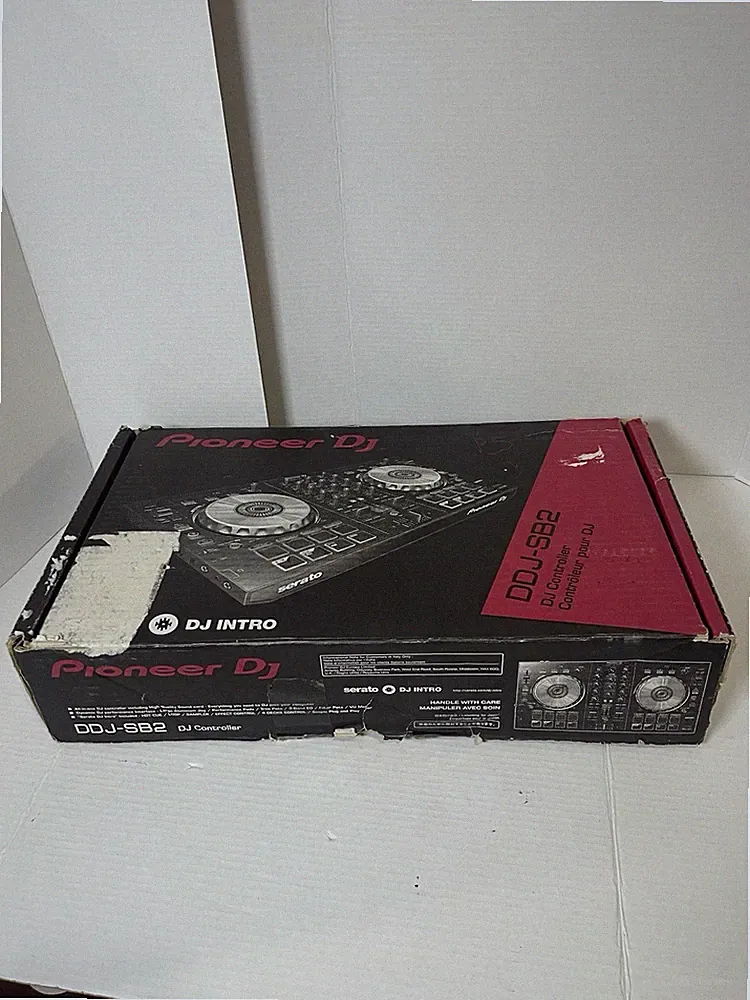 Pioneer DJ DDJ-SB2 4-Channel DJ Controller Open Box