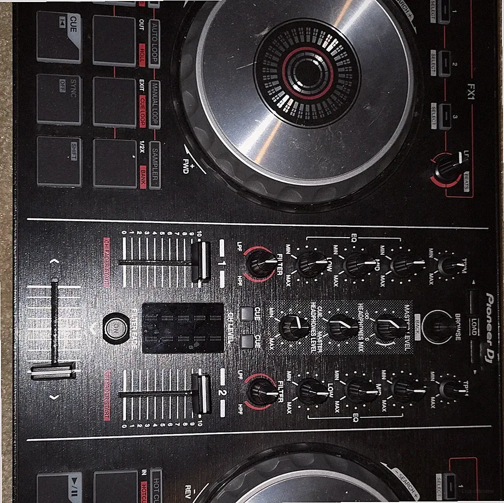 Pioneer DJ DDJ-SB2 Double Deck Controller