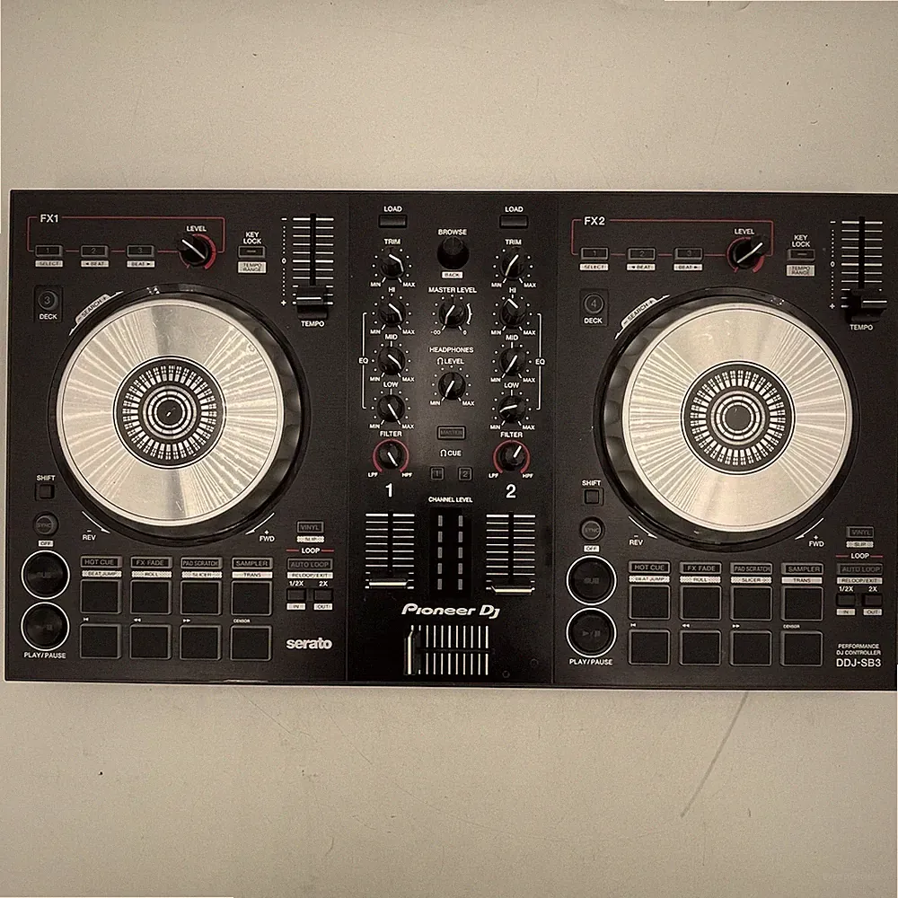 Pioneer DJ DDJ-SB3 2-Channel DJ Controller