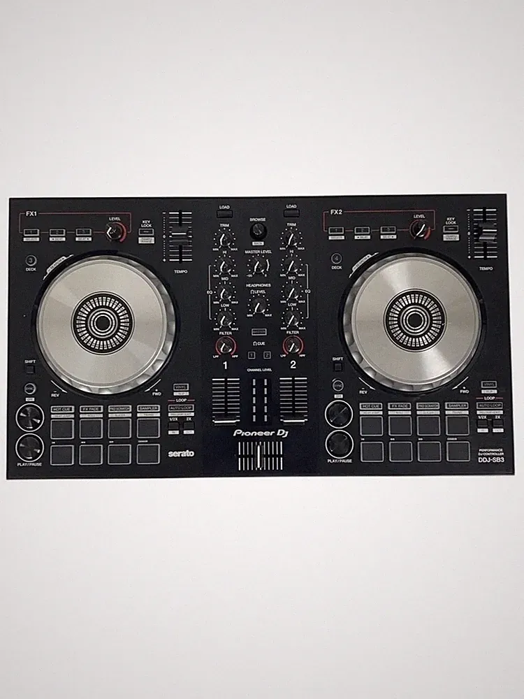 Pioneer DJ DDJ-SB3 2-Channel Serato DJ Controller Black 2018 Performance Pads