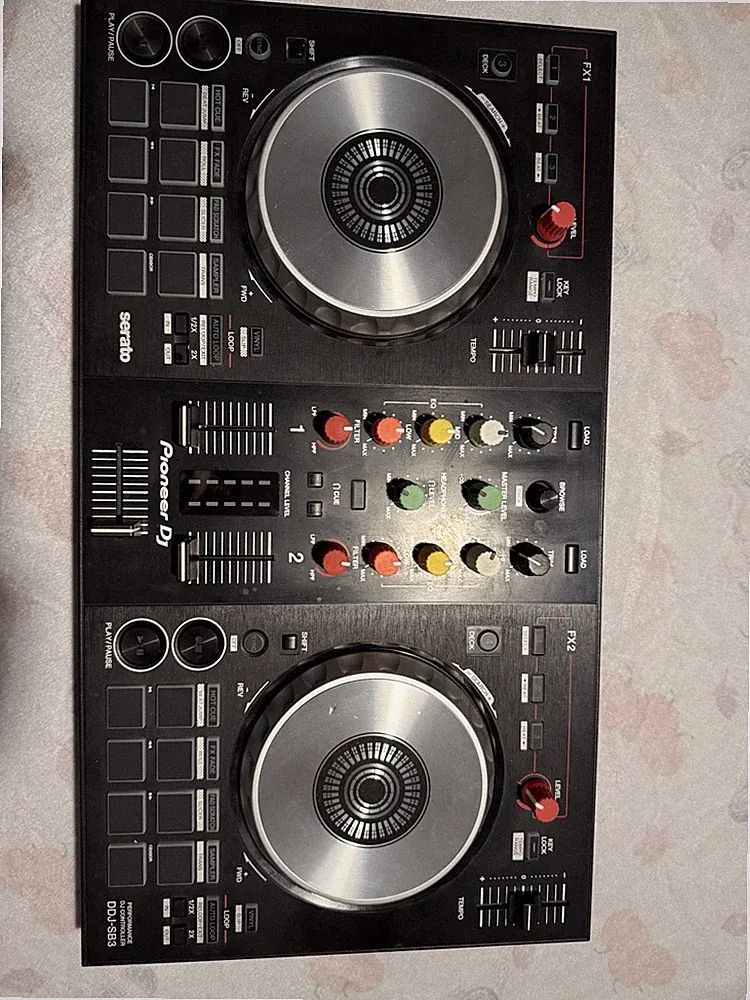 Pioneer DJ DDJ SB3 2 Channel Serato DJ Controller Used Controller