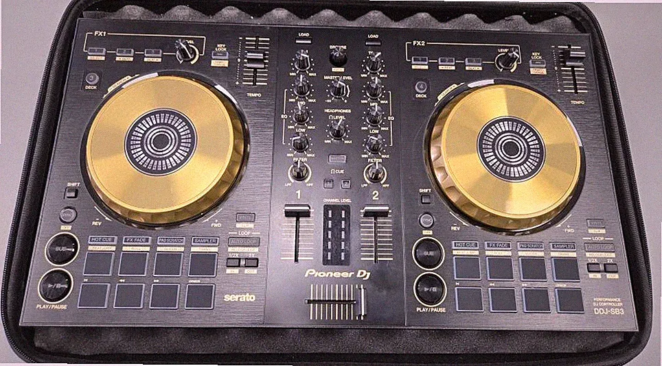 Pioneer DJ (DDJ-SB3-N) - Serato 2-Channel DJ Controller (PD6016234)