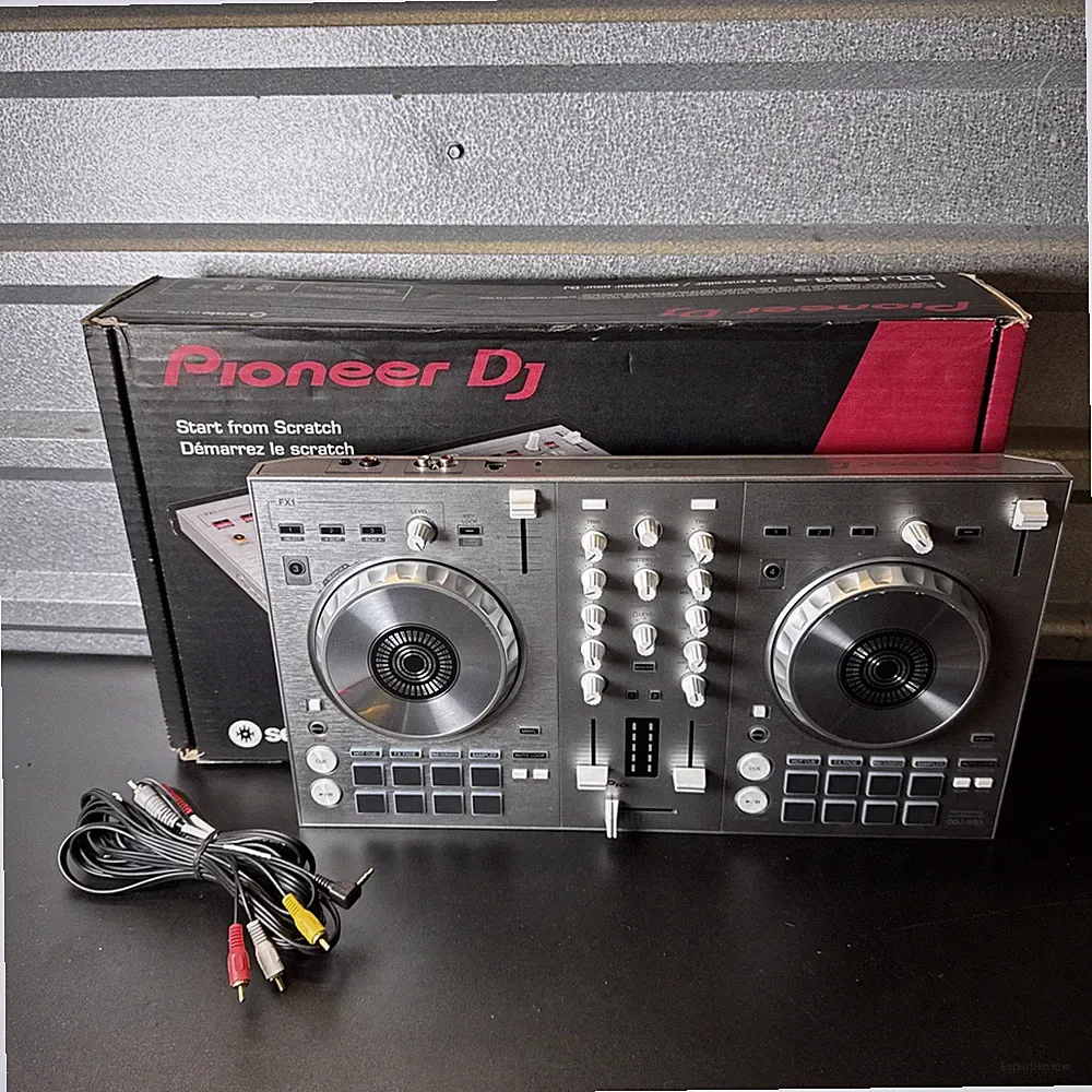 Pioneer DJ DDJ-SB3 Silver Limited Edition 2-Channel DJ Controller Serato