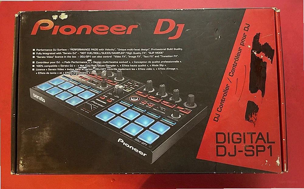 Pioneer DJ DDJ-SP1 Serato DJ Sub Controller Performance Pads NEW
