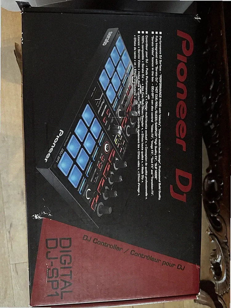 Pioneer DJ DDJ-SP1 Serato Performance Controller For Parts Not Working