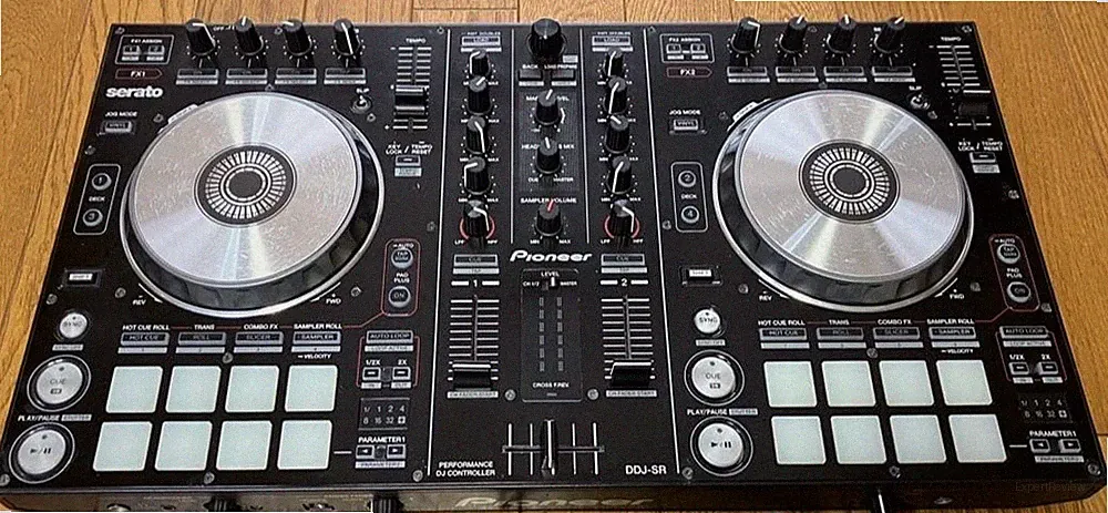 Pioneer DJ DDJ-SR Black 2-Channel Controller Good GP