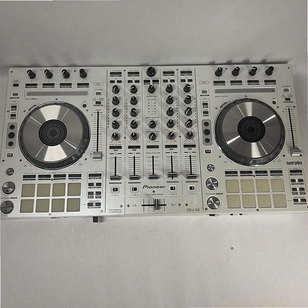 Pioneer DJ DDJ-SX 4-Channel Motorized DJ Controller 011 CALI-DUAL