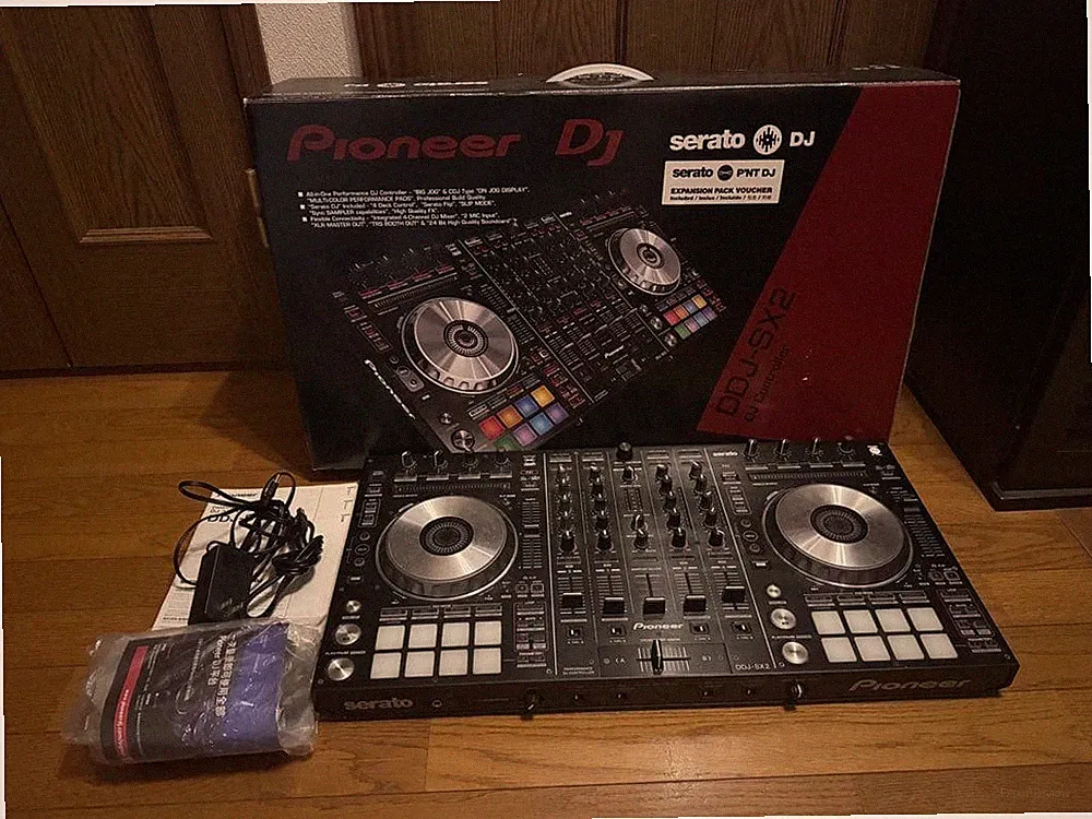 Pioneer DJ DDJ-SX2 4-Channel Serato DJ Pro Performance Controller Tested Works