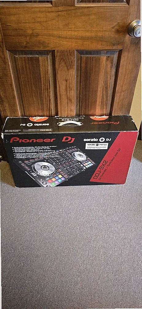 Pioneer DJ DDJ-SX2 4-Deck 4-Channel Serato DJ Controller Built-In Mixer USB