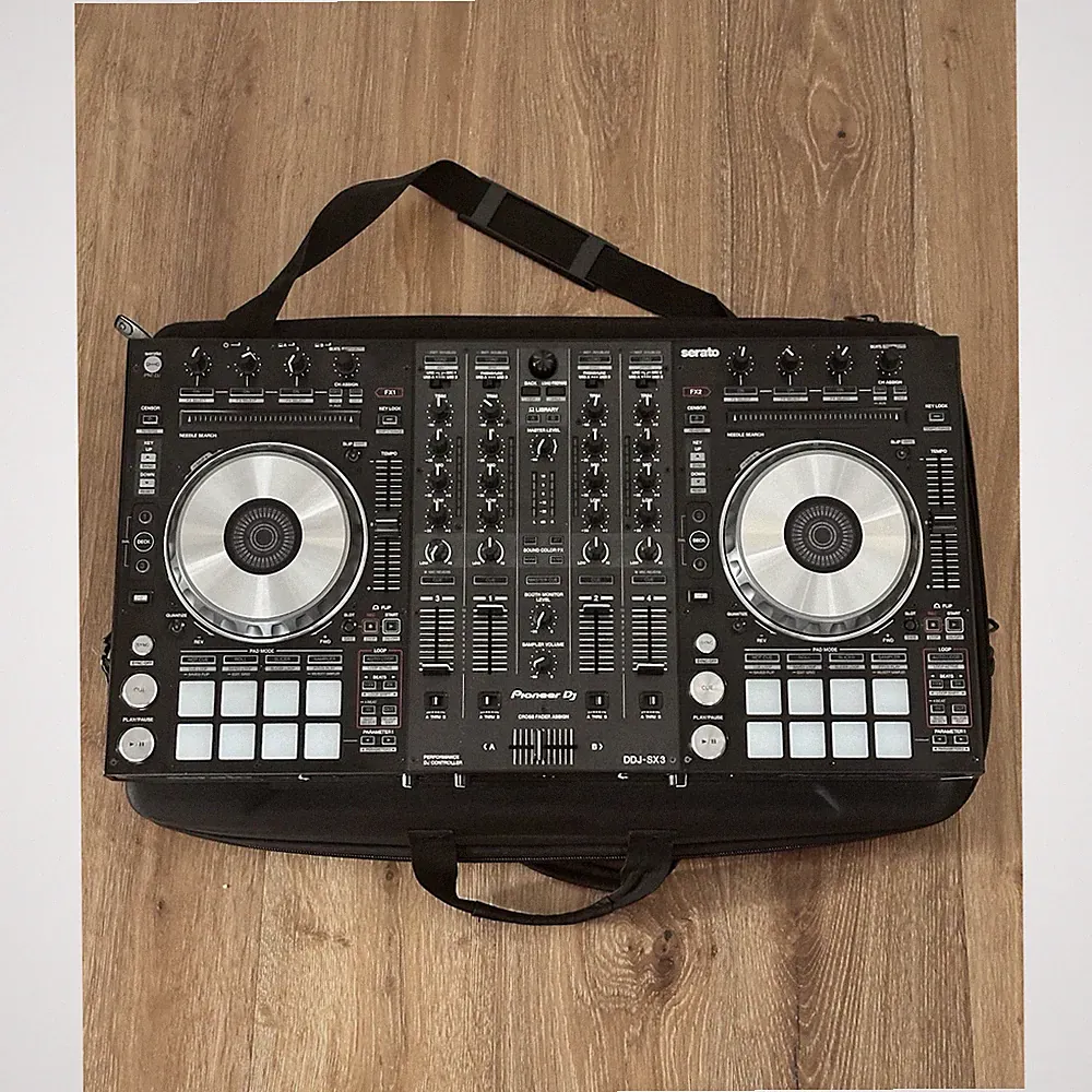 Pioneer DJ DDJ-SX3 2-Deck 4-Channel USB Tabletop DJ Controller Black/Silver