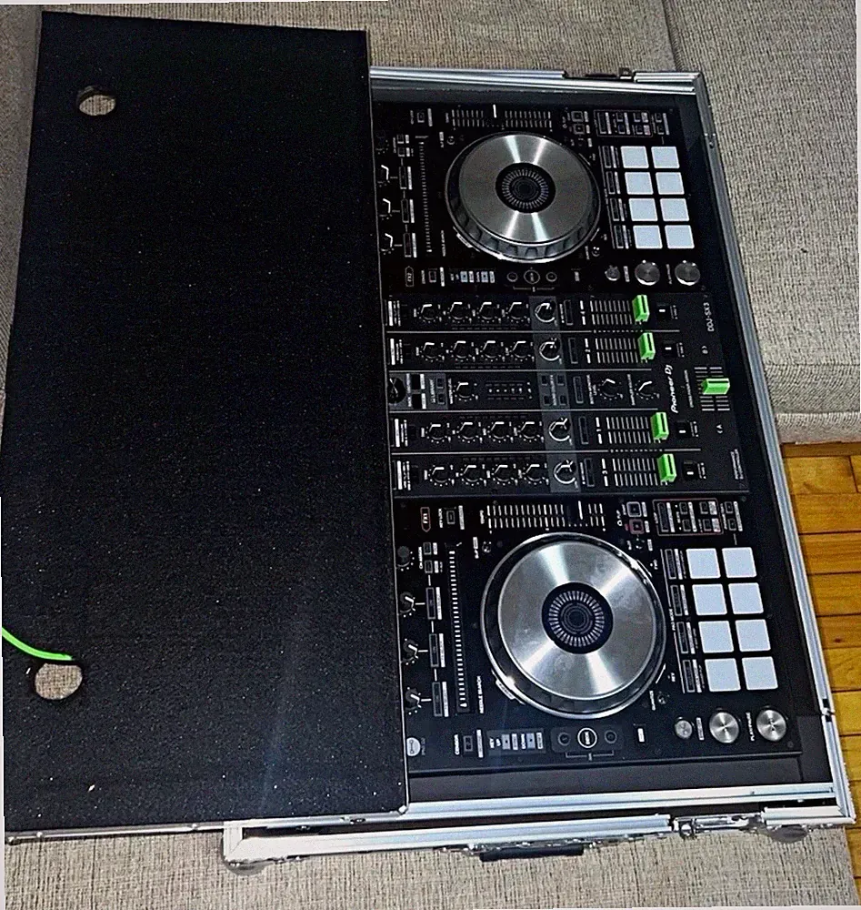 Pioneer DJ DDJ-SX3 Serato DJ 4-Channel Controller — NO CASE
