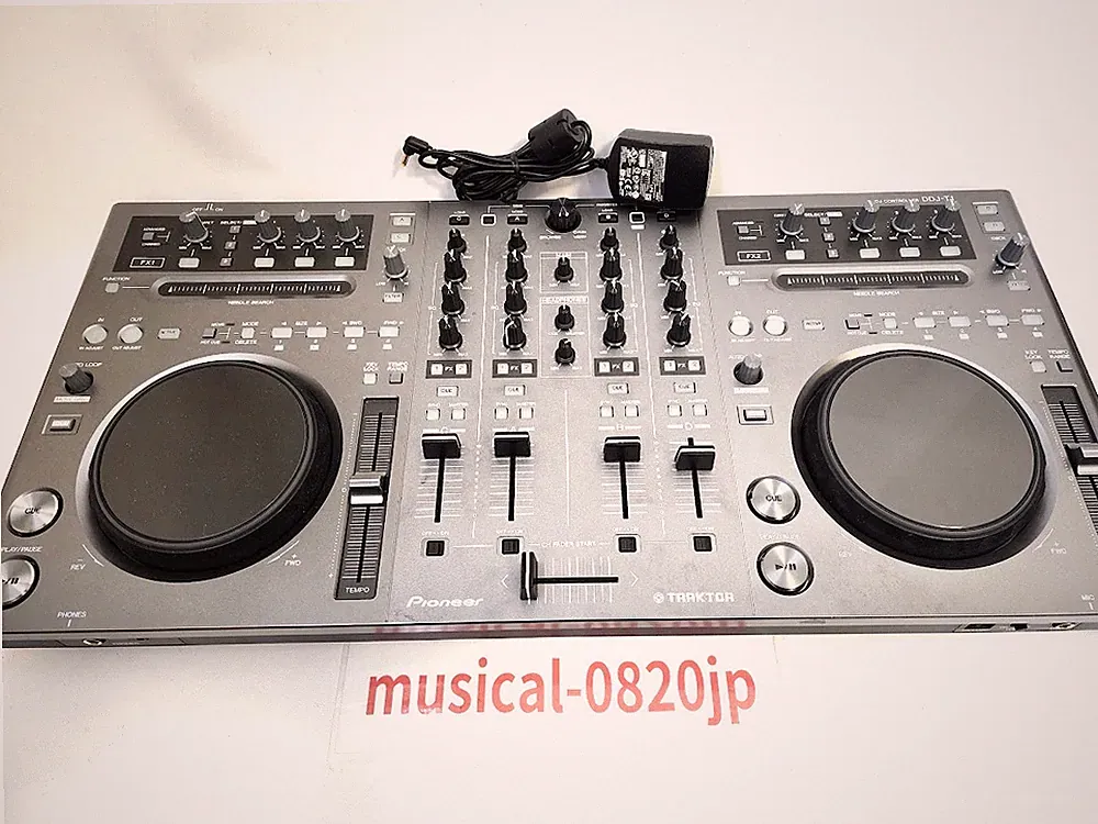 Pioneer DJ DDJ-T1 DJ controller for TRAKTOR 4-Channel 4ch DDJT1