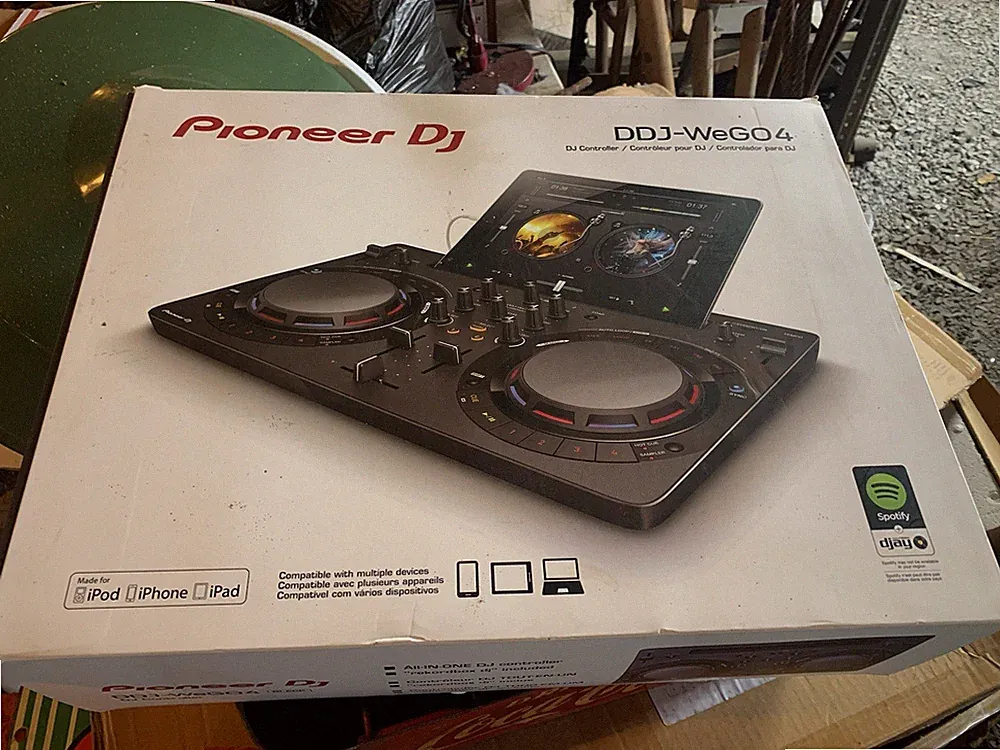 Pioneer DJ DDJ-WEGO4