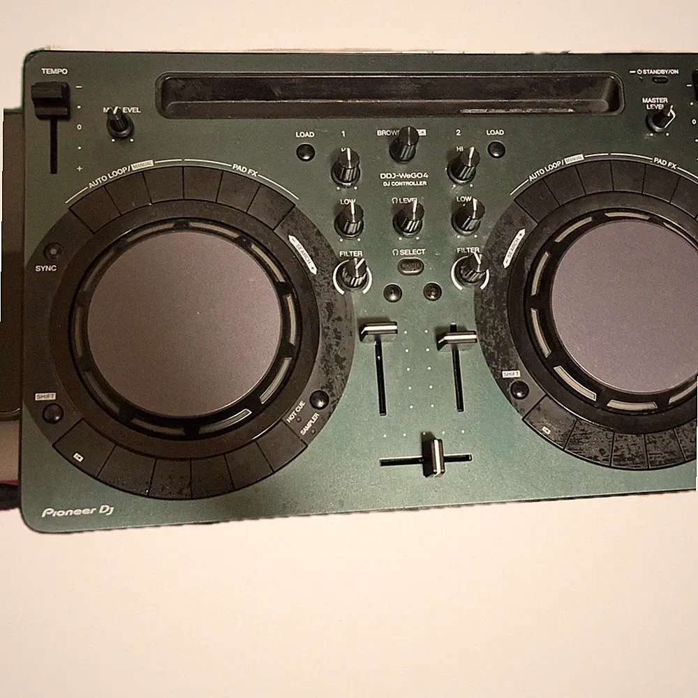 Pioneer DJ DDJ-WEGO4-K Compact DJ Controller Black Tested Working Japan Used