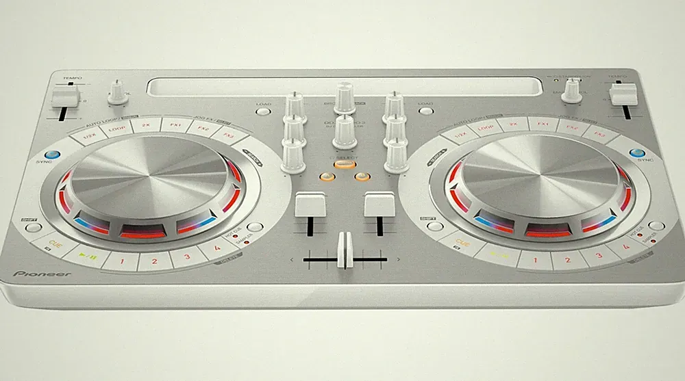 Pioneer DJ DDJ-WeGO4 , New
