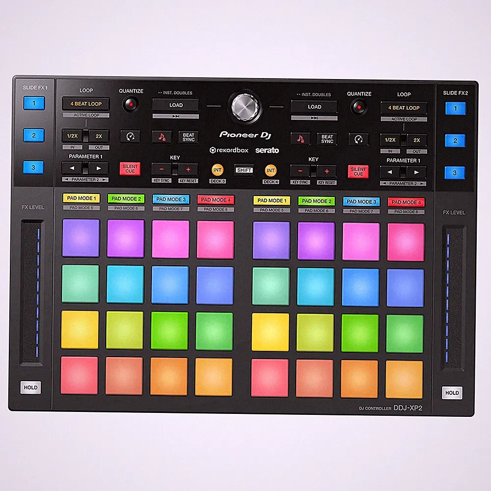 Pioneer DJ DDJ-XP2 Add-On Controller for Rekordbox DJ and Serato DJ Pro