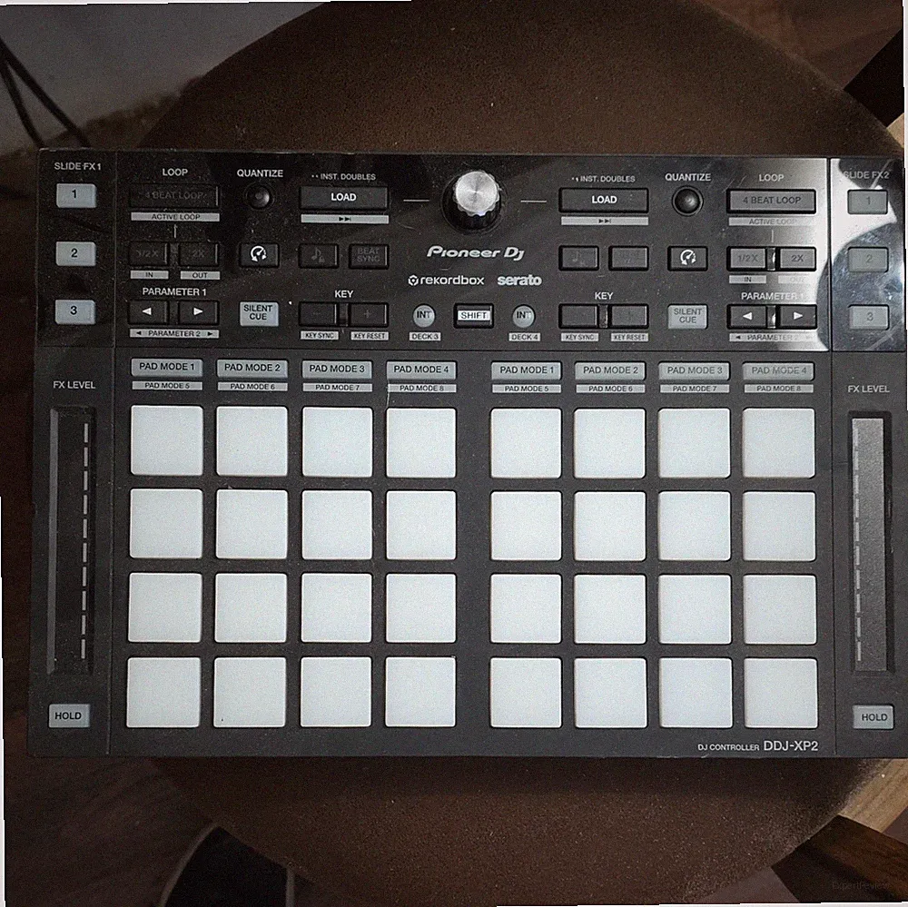 Pioneer DJ DDJ-XP2 Pad Controller, USB, Built-in Effects, 32 Pads, Black