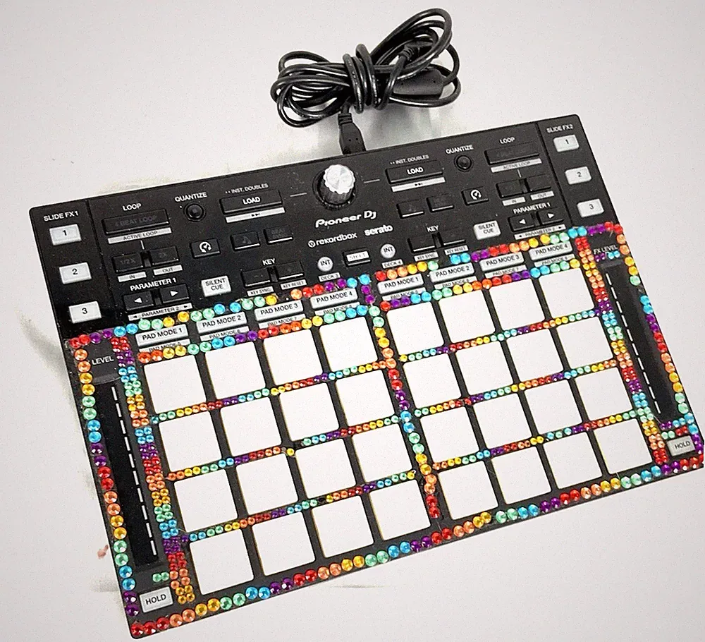 Pioneer DJ DDJ-XP2 Sub-Controller for rekordbox and Serato DJ Pro Black