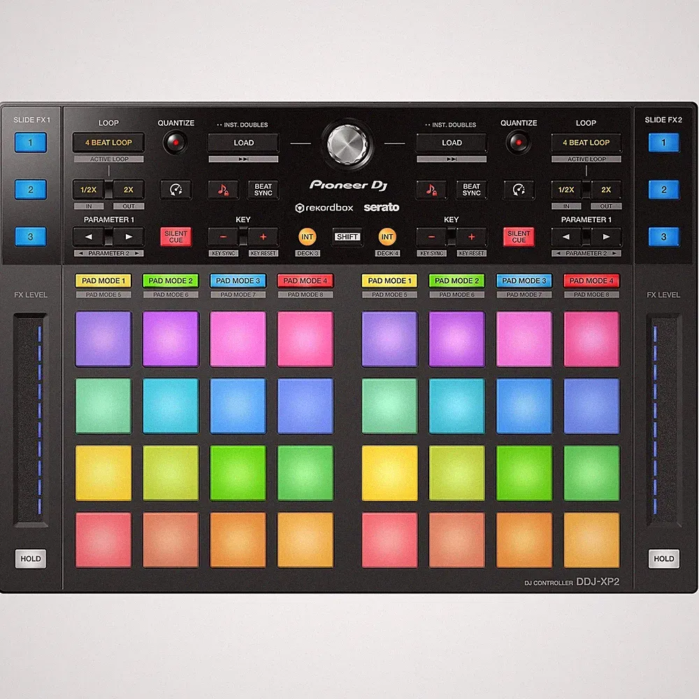 Pioneer DJ DDJ-XP2 Sub-controller for Rekordbox DJ/Serato DJ Pro