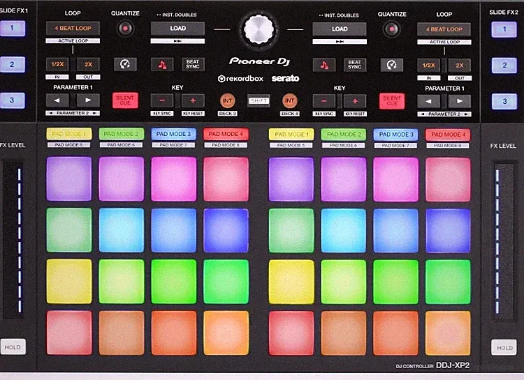 Pioneer DJ DDJ-XP2 Sub-controller for Rekordbox DJ / Serato DJ Pro