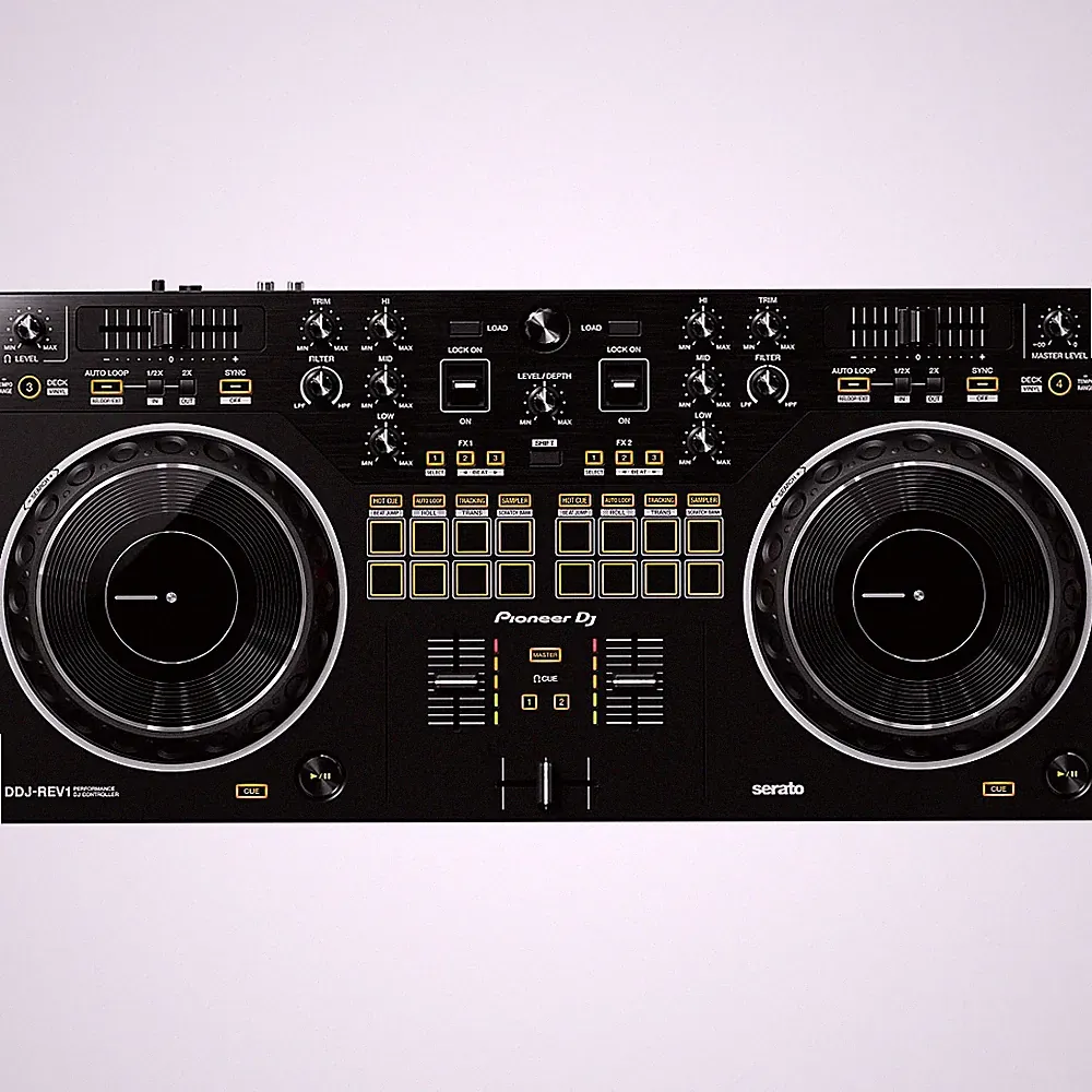 Pioneer DJ DDJREV1 Serato Performance DJ Controller Refurbished