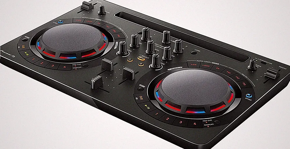Pioneer DJ DJ Controller DDJ-WEGO4-K