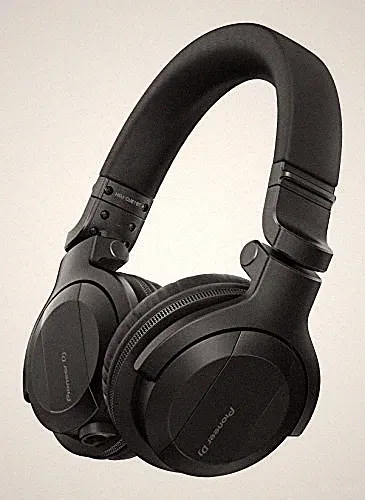 Pioneer DJ DJ Headphones HDJ-CUE1BT-K Matte Black NEW