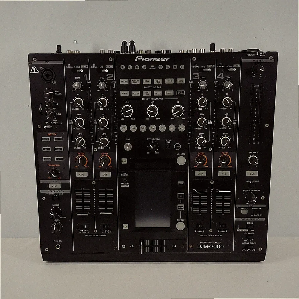 Pioneer DJ DJM-2000 4-Channel DJ Mixer