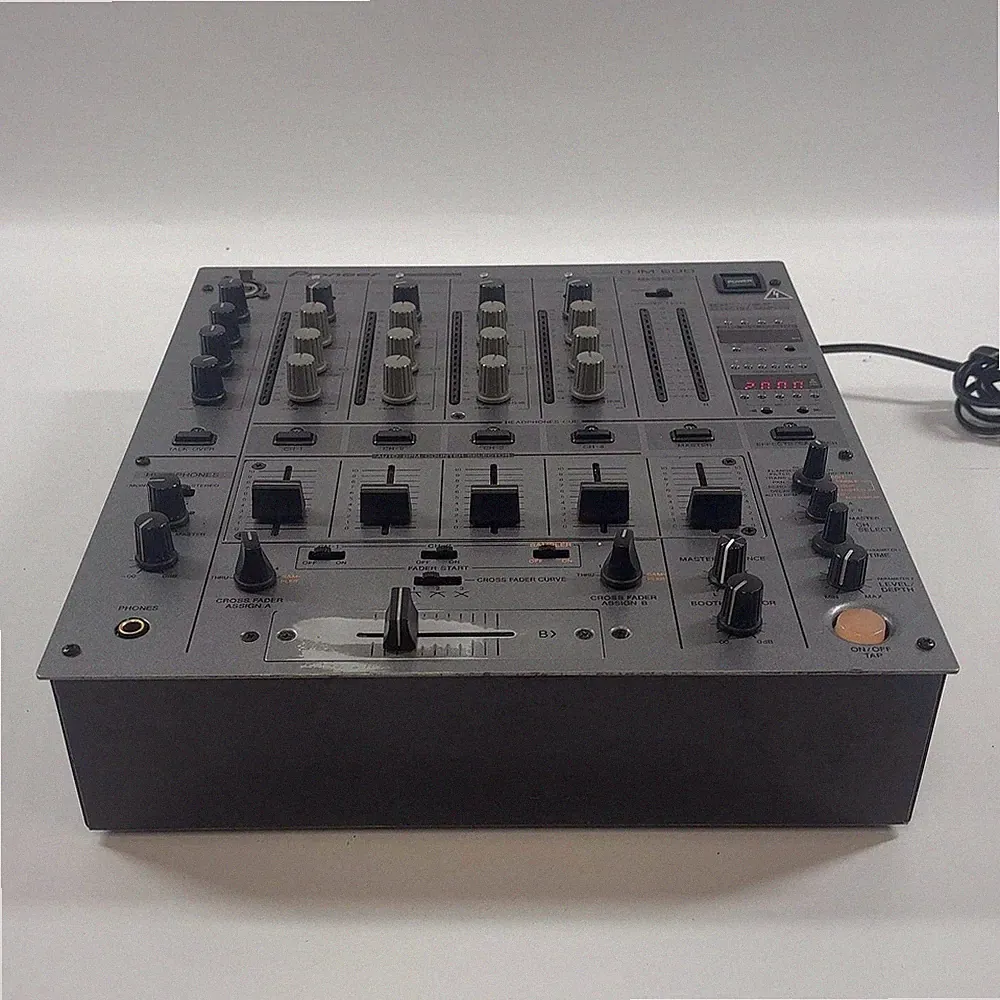 Pioneer DJ DJM-600 4-Channel DJ Mixer