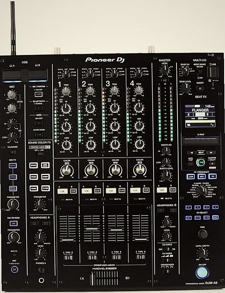 Pioneer DJ DJM-A9 4-channel DJ Mixer FREE SHIPPING
