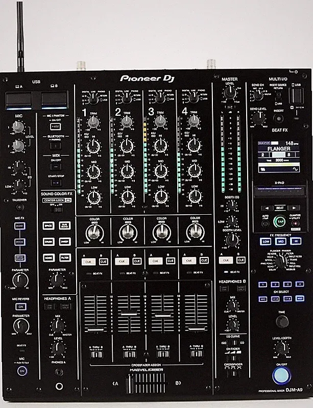 Pioneer DJ DJM-A9 4-channel DJ Mixer FREE SHIPPING