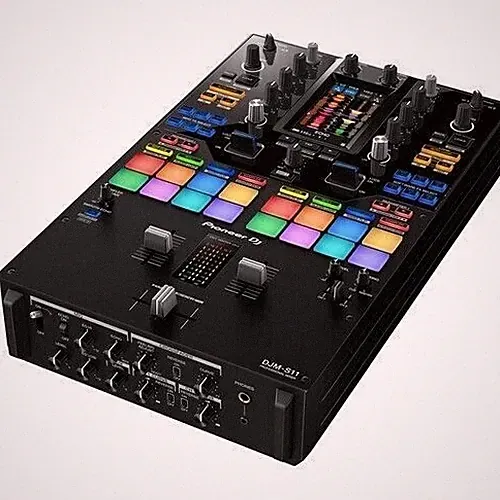 Pioneer DJ DJM-S11 Professional 2-Ch Battle Mixer for Serato DJ Pro / rekordbox