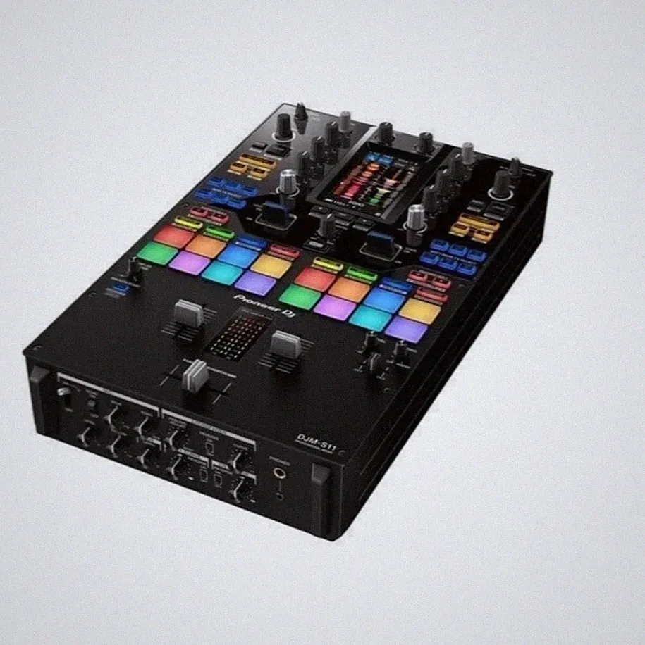 Pioneer DJ DJM-S11 Professional 2-Ch Battle Mixer for Serato DJ Pro / rekordbox