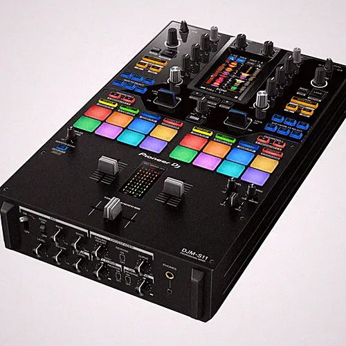 Pioneer DJ DJM-S11 Professional Battle Mixer for Serato DJ Pro / rekordbox