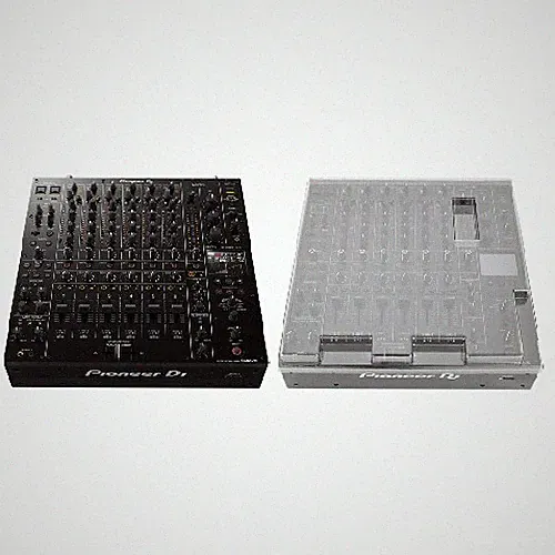 Pioneer DJ DJM-V10 6-Channel DJ Mixer (Black) + Decksaver Dust Cover