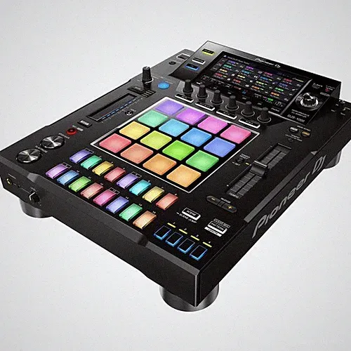 Pioneer DJ DJS-1000 - 16 track dynamic Standalone DJ Sampler (Black)