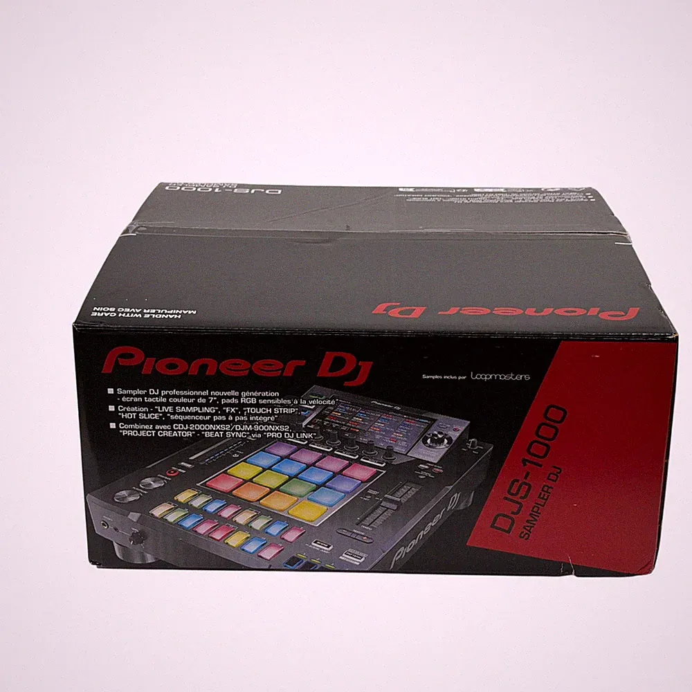 Pioneer DJ DJS-1000 Sampler DJS1000 with CDJ Layout Touch Screen 16 Pads Works