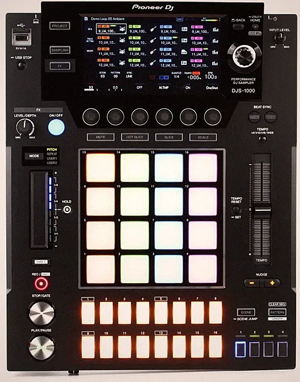 Pioneer DJ DJS-1000 Standalone DJ Sampler