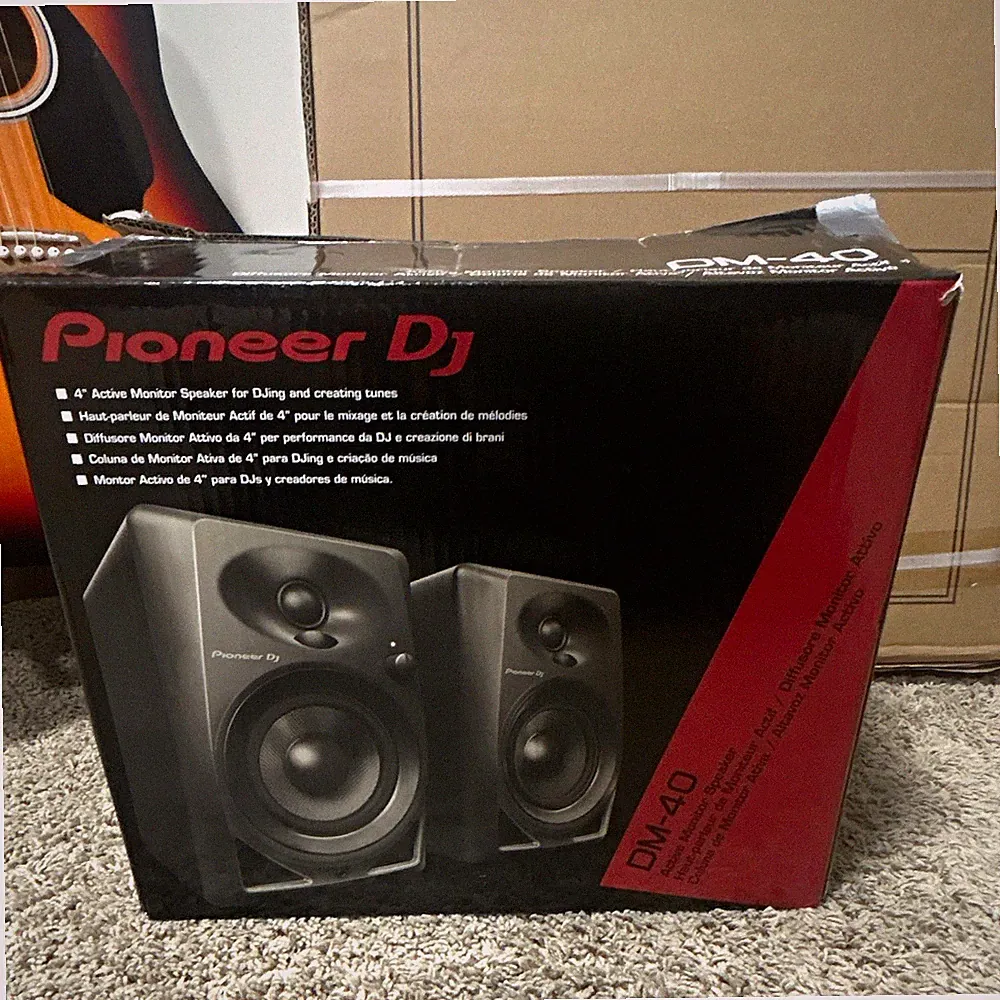pioneer speakers